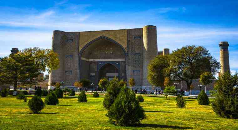 تور سمرقند ازبکستان