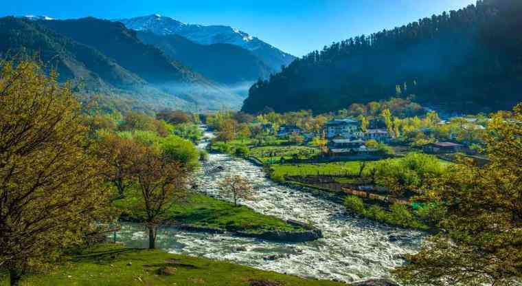 تور کشمیر |جواهری در شمال هند|