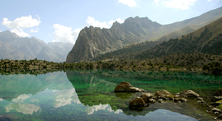 تور تاجیکستان | پیاده روی در دره زرافشان|