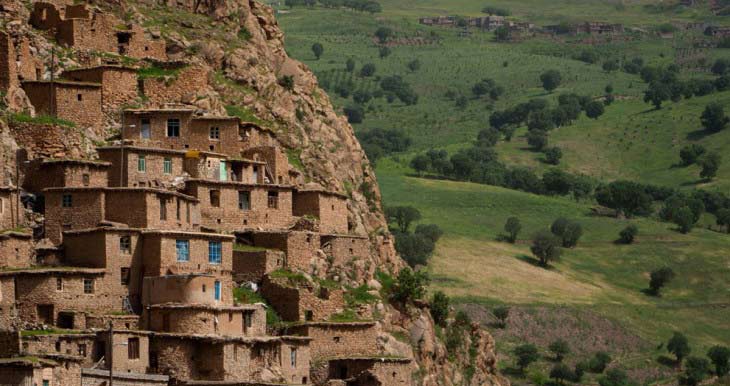 تور کردستان، پالنگان