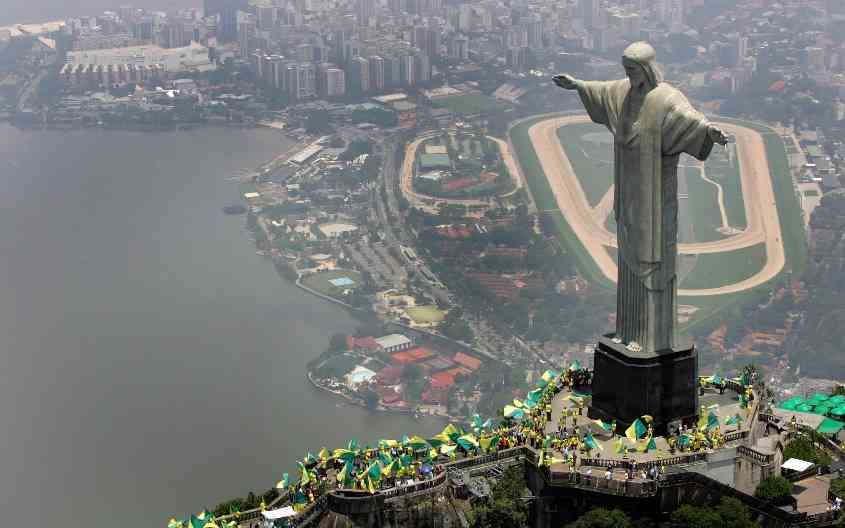 مجسمه مسیح ریو مجسمه مسیح ریو