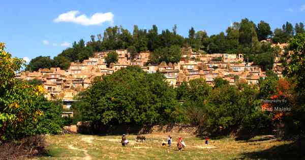 روستای زنوزق ماسوله آذربایجان